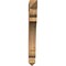 Ekena Millwork Olympic Arts & Crafts Smooth Bracket, Western Red Cedar, 3 1/2"W x 28"D x 32"H BKT04X28X32OLY03SWR - alternate 4